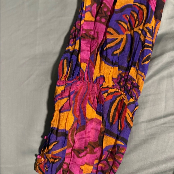 Farm Rio NWT Ruffled Corseted mini Dress 😍 - Picture 4 of 13